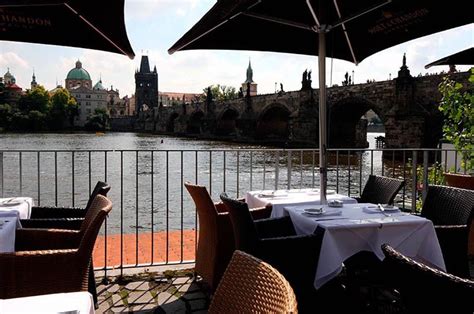 Kampa Park has the food with the view.